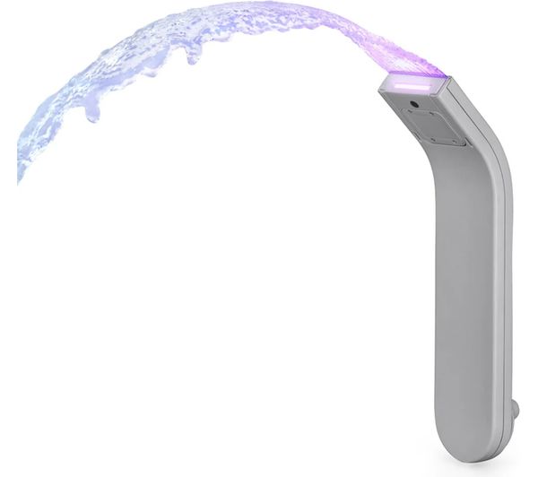 LAY-Z-SPA Soothing LED Waterfall - Grey
