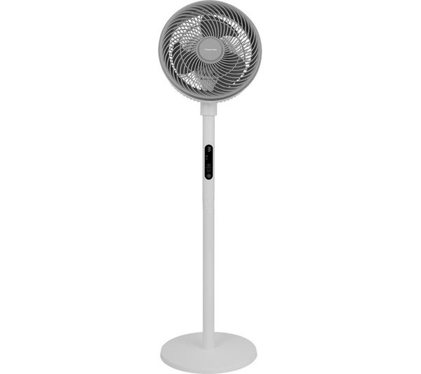 RUSSELL HOBBS RHPCF825 7" Pedestal Fan - White