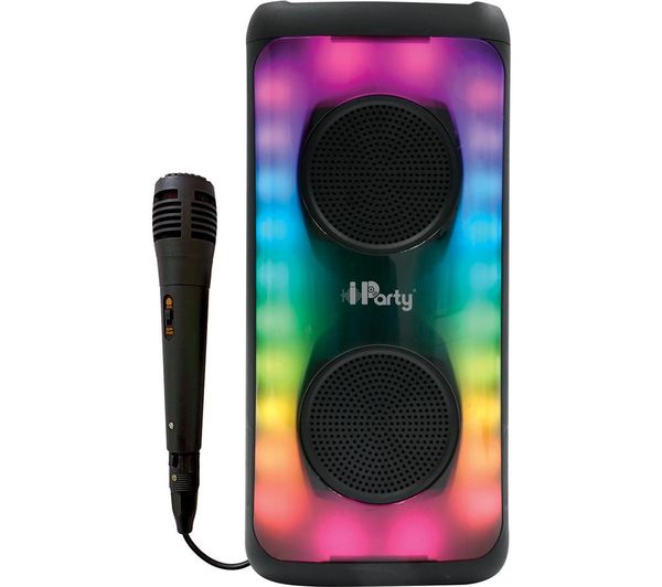Lexibook Iparty K8330 Portable Bluetooth Speaker Black