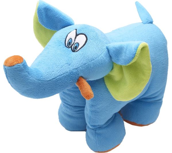 Travel Blue Trunky The Elephant Kids Travel Pillow