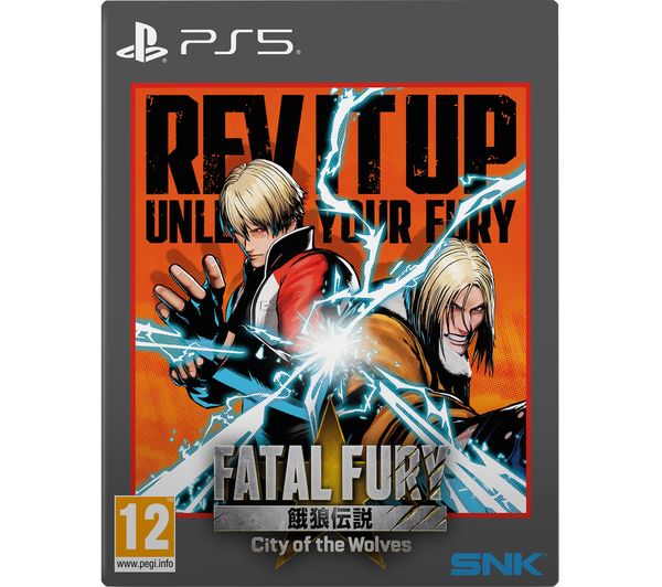 Playstation Fatal Fury City Of The Wolves Deluxe Edition Ps5