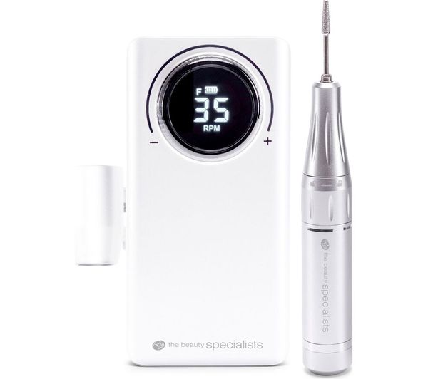 Rio Nape Professional Electric Nail File With Portable Controller