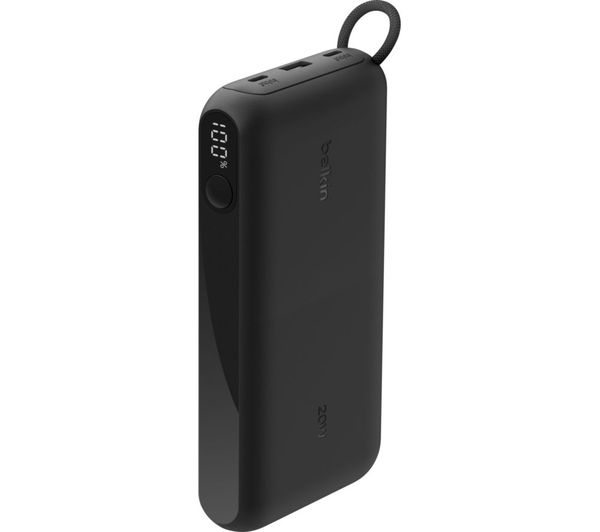Belkin Boostcharge 20000 Mah Portable Power Bank Black