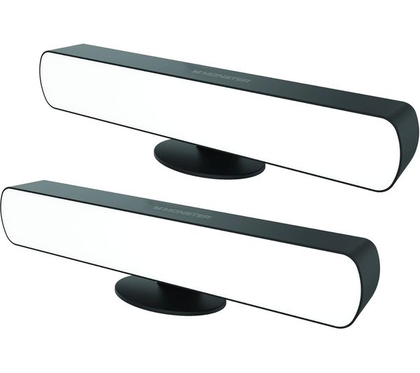 An image of MONSTER Basics RGB LED Light Bar - Pack of 2