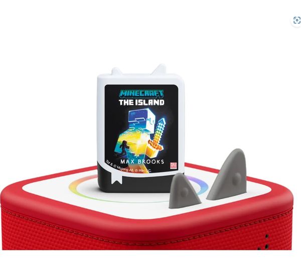 An image of TONIES Pocket Audio Book - Minecraft: The Island