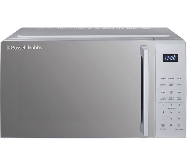 An image of RUSSELL HOBBS RHMT2305S Solo Microwave - Silver