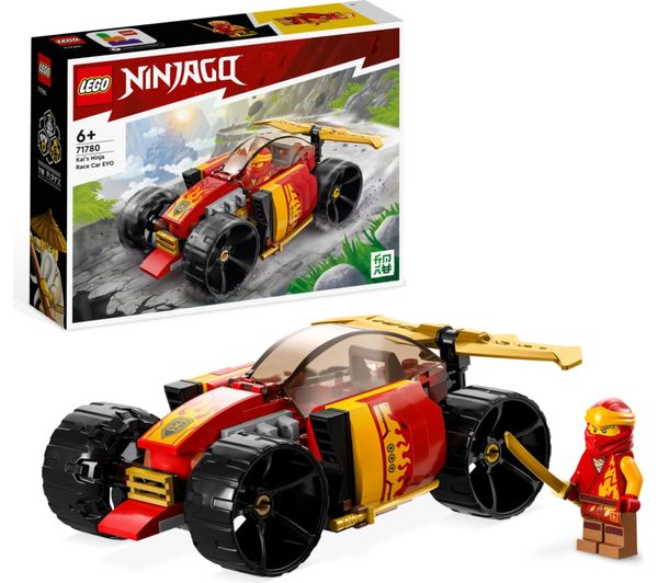An image of LEGO Ninjago 71780 Kai’s Ninja Race Car EVO Set