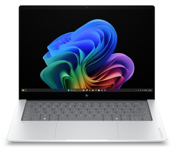An image of HP OmniBook X NGAI 14" Refurbished Laptop - Intel® Core™ Ultra 7, 1 TB SSD, Silver