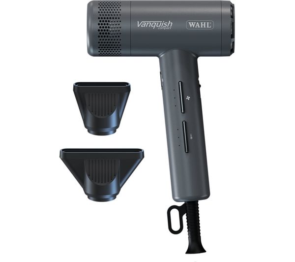 An image of WAHL ZY211 Vanquish Compact Hairdryer - Grey