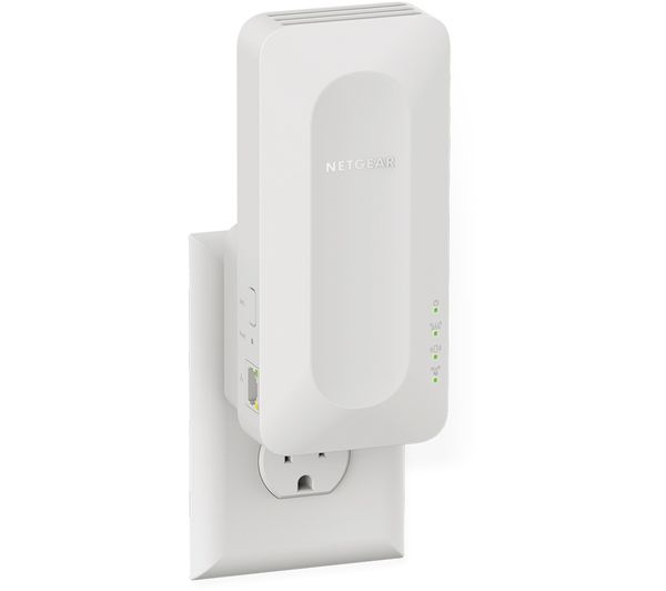 An image of NETGEAR EAX12-100UKS WiFi 6 Mesh Extender - AX 1600, Dual-band