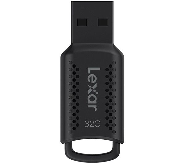 An image of LEXAR Lexar V400 JumpDrive USB 3.0 Memory Stick - 32 GB, Black