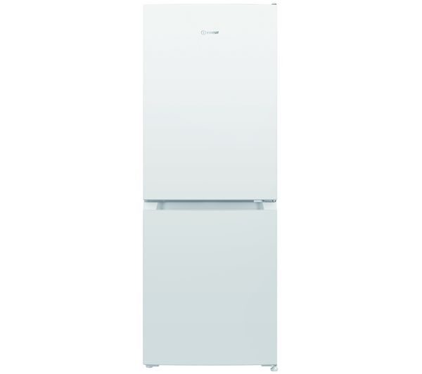 An image of INDESIT Low Frost INKS 1201 W4UK 50/50 Fridge Freezer - White