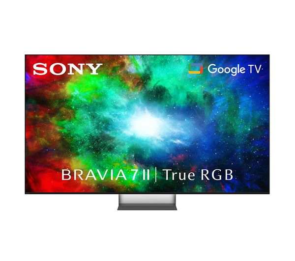 An image of SONY BRAVIA 7 II 75" True RGB Mini LED 4K HDR Smart TV 2026 - 75XR75M2