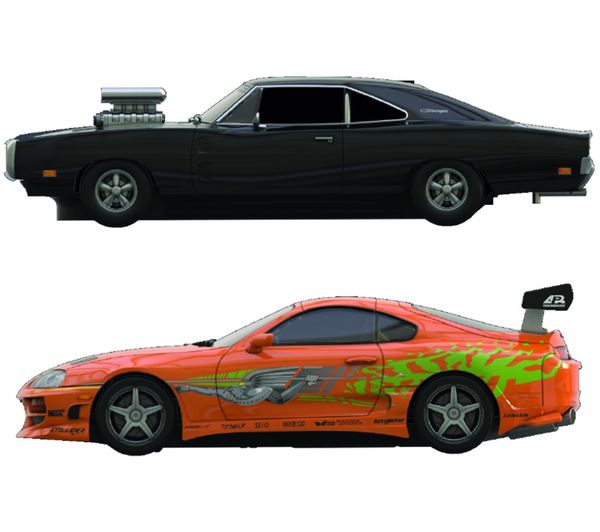 An image of SCALEXTRIC C1458M Fast and Furious Hot Laps Race Set