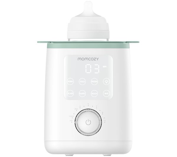 An image of MOMCOZY Nutri 9 in 1 Bottle Warmer - White