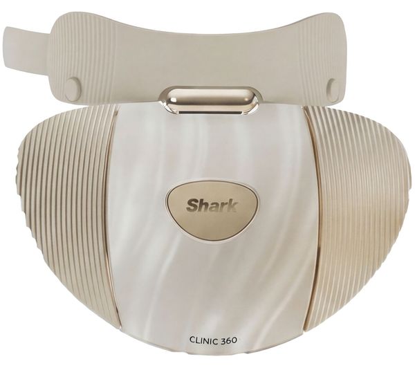 An image of SHARK FW150UKGD1 CryoGlow Clinic LED Body Panel - White Gold