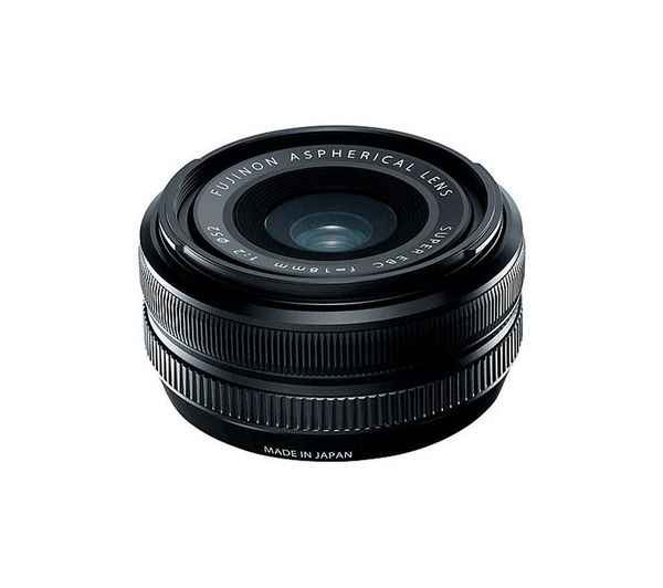 Image of FUJIFILM Fujinon XF 18 mm f/2 R Wide-angle Prime Lens