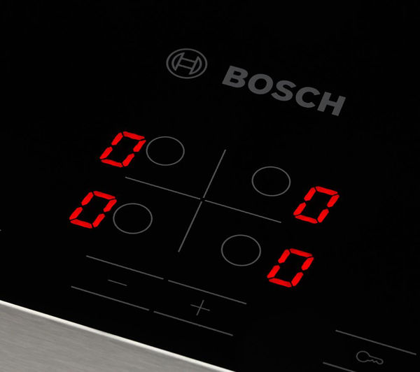 Buy BOSCH PKE645D17 Electric Ceramic Hob – Black | Free  