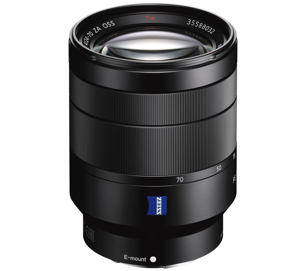 SONY Vario-Tessar T* FE 24-70 mm f/4 ZA OSS Standard Zoom Lens