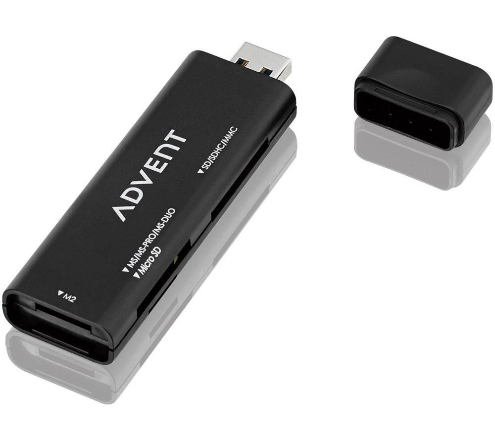 ADVENT ACR14 USB 3.0 Memory Card Reader Review