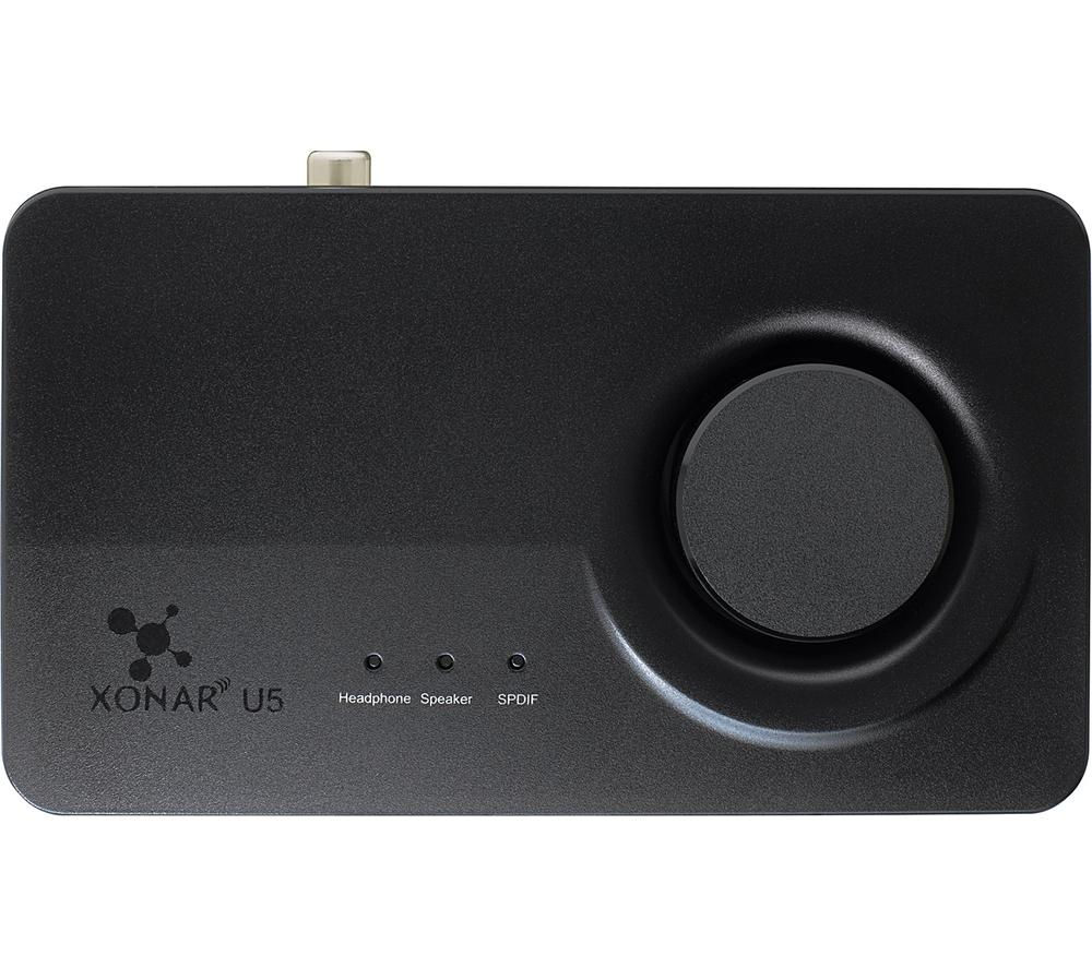 ASUS  Xonar U5 5.1 USB Sound Card