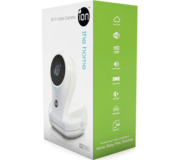 ion the home camera