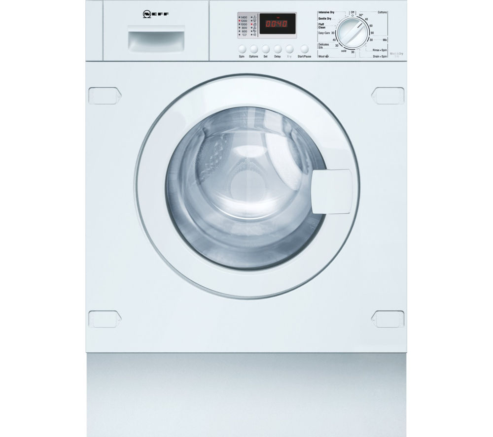 NEFF V6320X1GB Integrated Washer Dryer Review