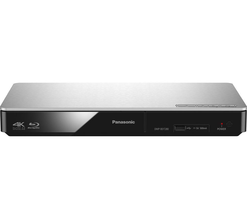 PANASONIC DMP-BDT280EB Smart 3D Blu-ray & DVD Player review