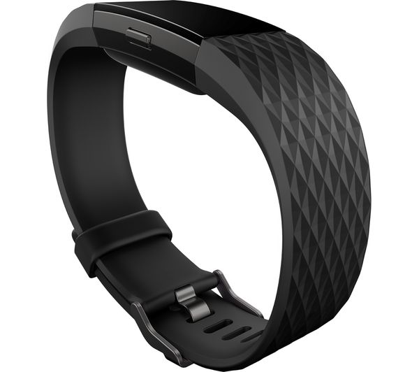 FITBIT Charge 2 - Gunmetal, Large Deals | PC World