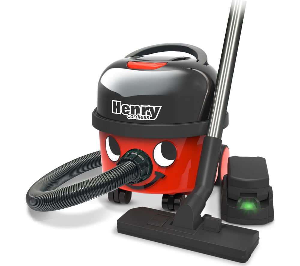 HVB160 Cordless Vacuum Cleaner - Red 