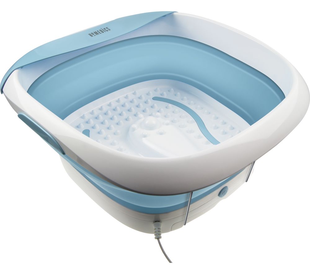 HOMEDICS Foldaway Luxury Foot Spa specs