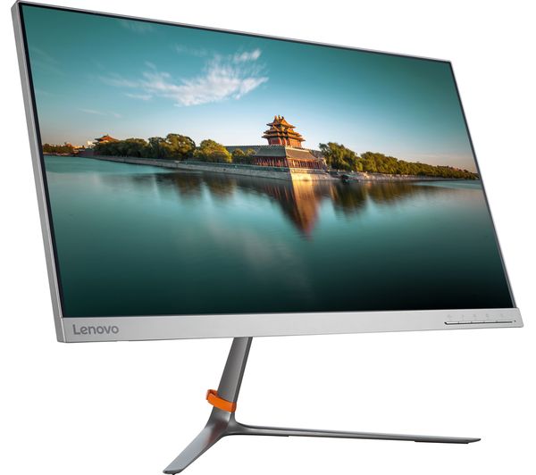 lenovo l24q 10 quad hd 23 8 ips lcd monitor silver fast delivery