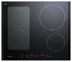 KENWOOD KH600B-IND Electric Induction Hob - Black