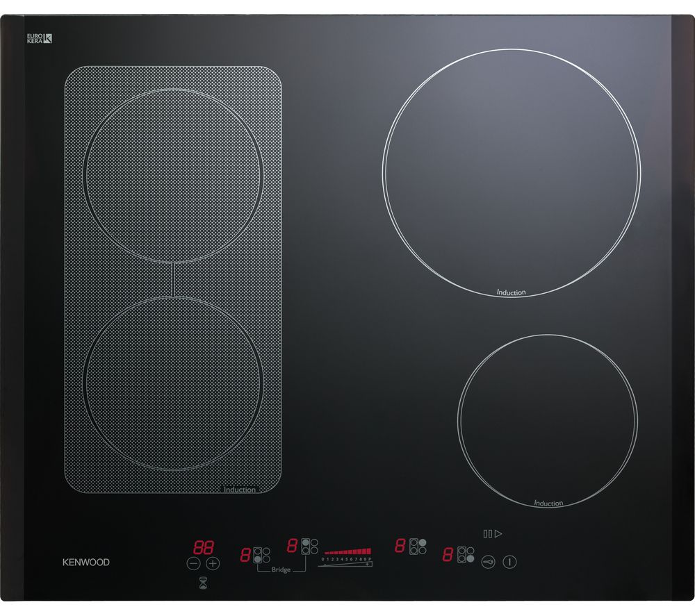 KENWOOD KH600B-IND Electric Induction Hob Review