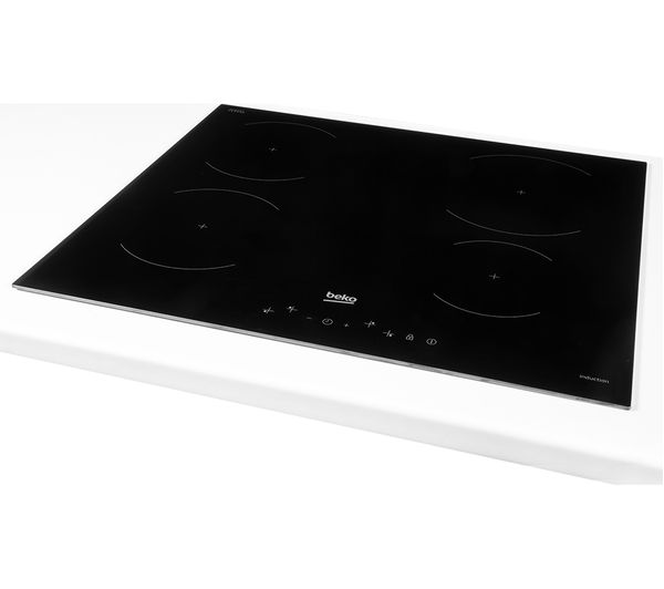 Buy BEKO Pro HII64430GT Electric Induction Hob Black Free Delivery