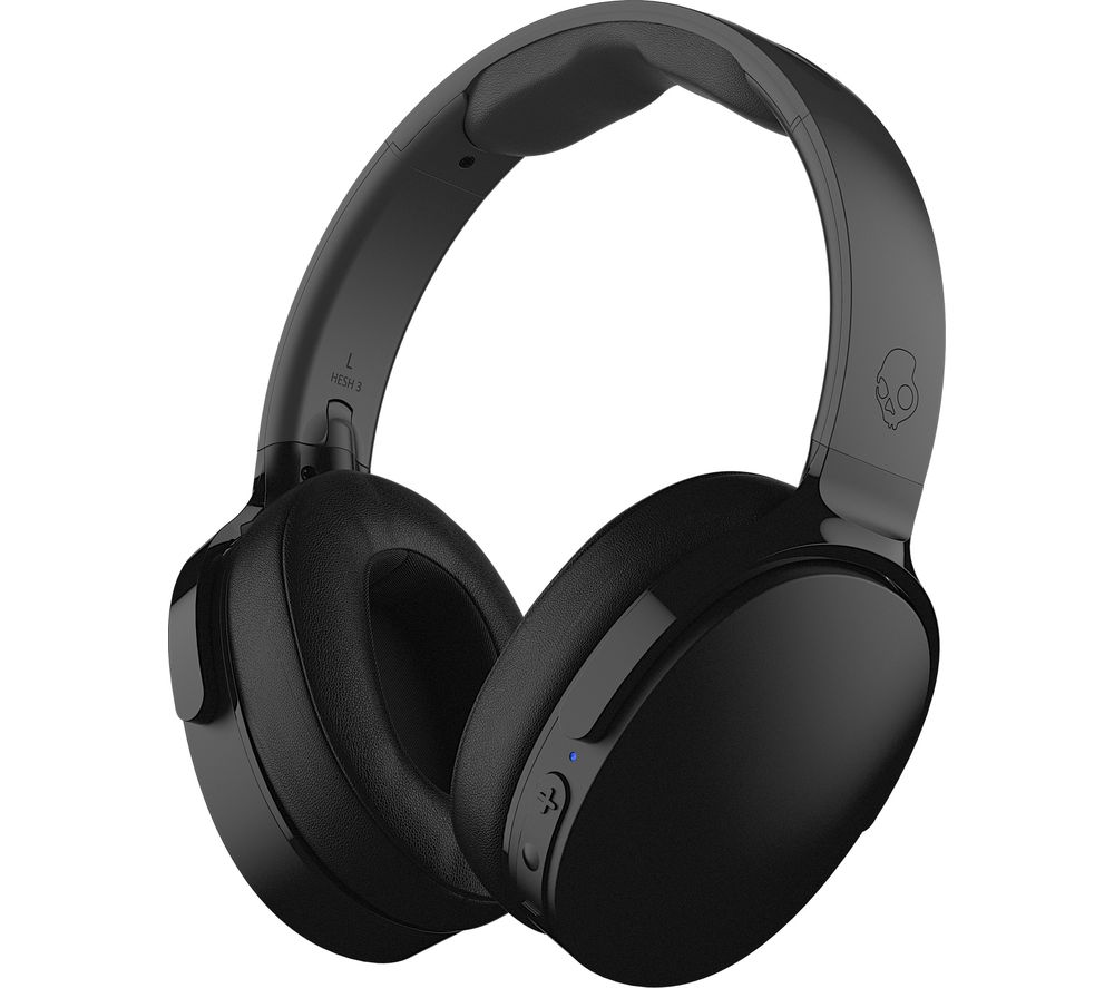 Buy SKULLCANDY Hesh 3 S6HTW-K033 Wireless Bluetooth Headphones - Black ...