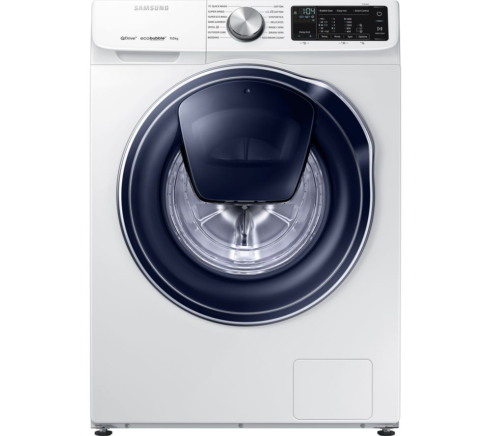 SAMSUNG QuickDrive WW90M645OPW Smart 9 kg 1400 Spin Washing Machine review