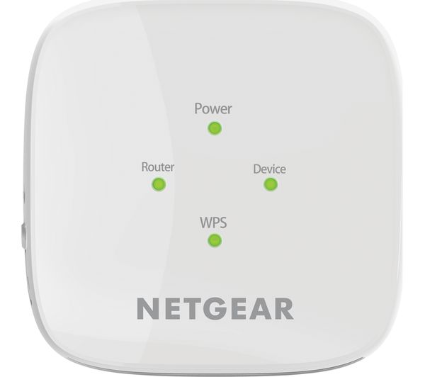 Image of NETGEAR EX6110-100UKS WiFi Range Extender - AC 1200, Dual-band
