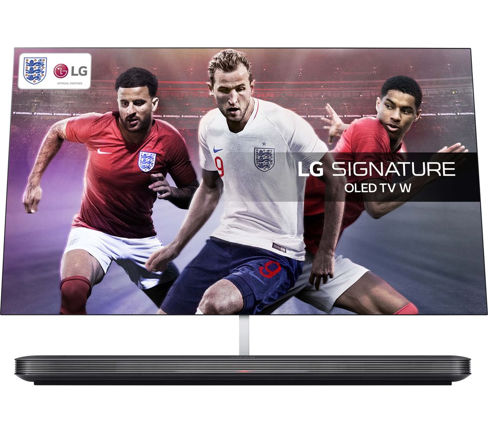 77″  LG OLED77W8PLA Smart 4K Ultra HD HDR OLED TV, Black