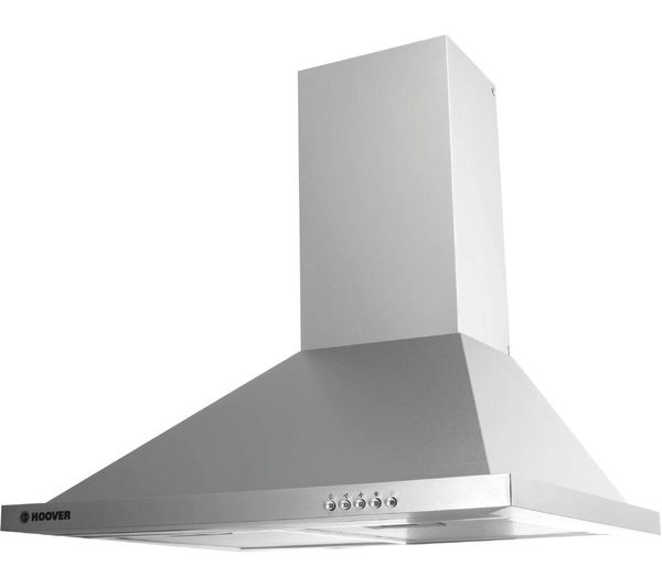 HOOVER HECH616/3X Chimney Cooker Hood - Stainless Steel, Stainless Steel