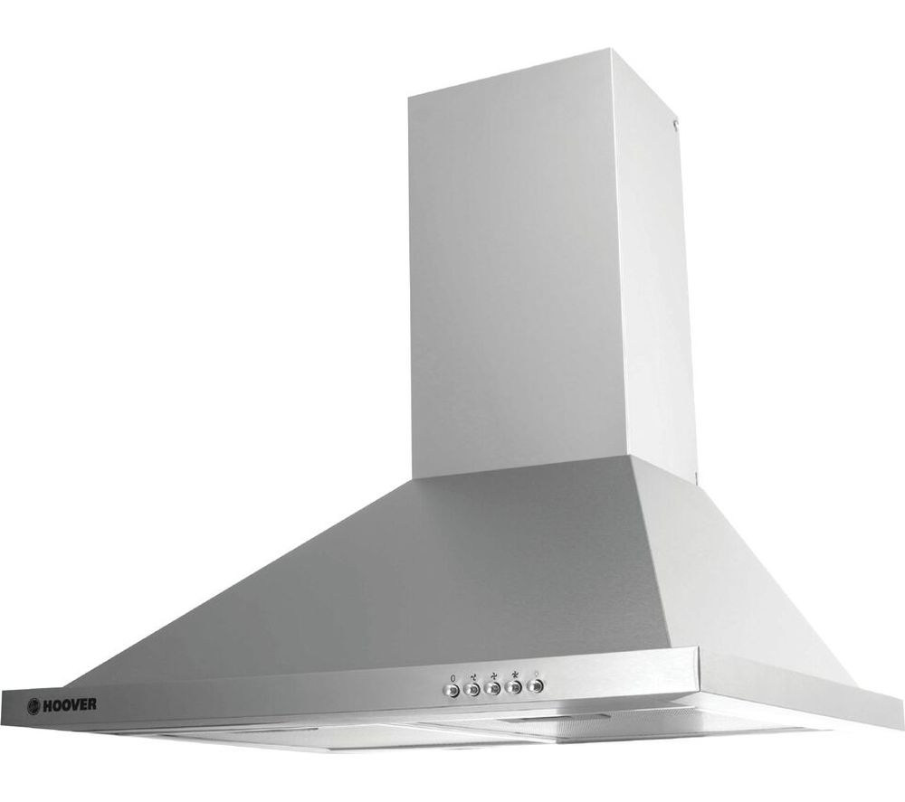 HOOVER HECH616/3X Chimney Cooker Hood – Stainless Steel, Stainless Steel