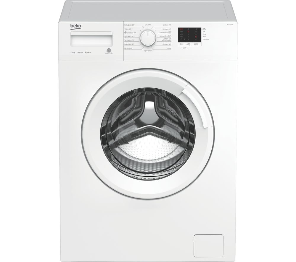 BEKO WTB920E1W 9 kg 1200 Spin Washing Machine – White, White