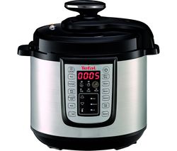 CY505E40 All-in-One Pressure Cooker - Stainless Steel & Black