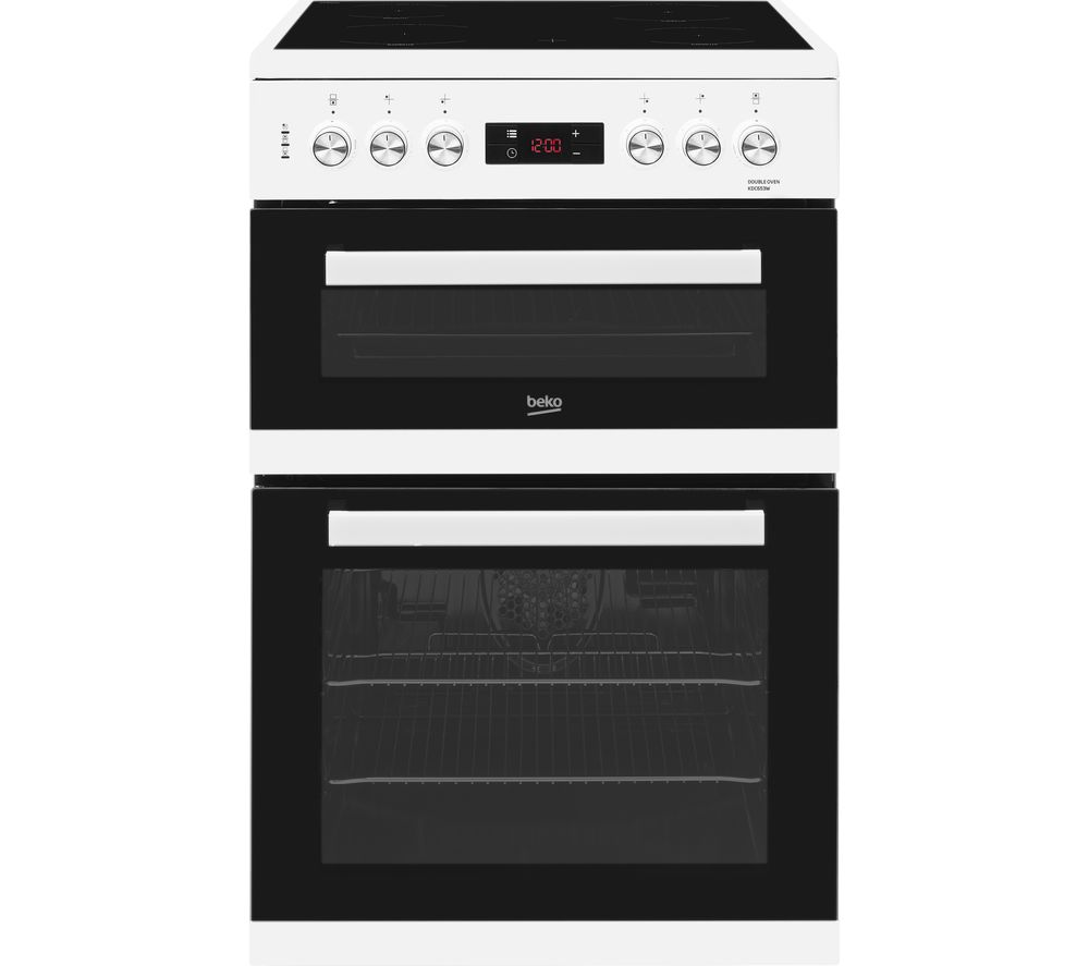 BEKO XDC653W 60 cm Electric Ceramic Cooker