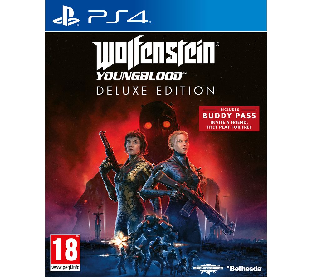 PS4 Wolfenstein: Youngblood review