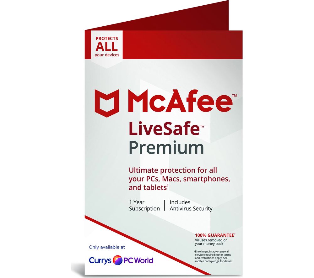 mcafee true key premium code