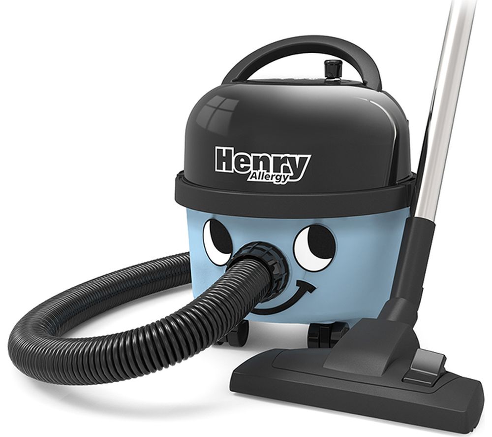 NUMATIC Henry Allergy HVA 160-11 Cylinder Vacuum Cleaner – Blue
