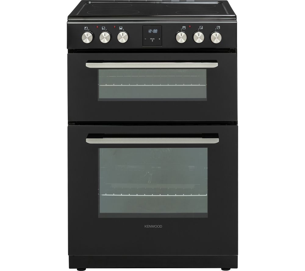 KENWOOD KDC606B19 60 cm Electric Ceramic Cooker