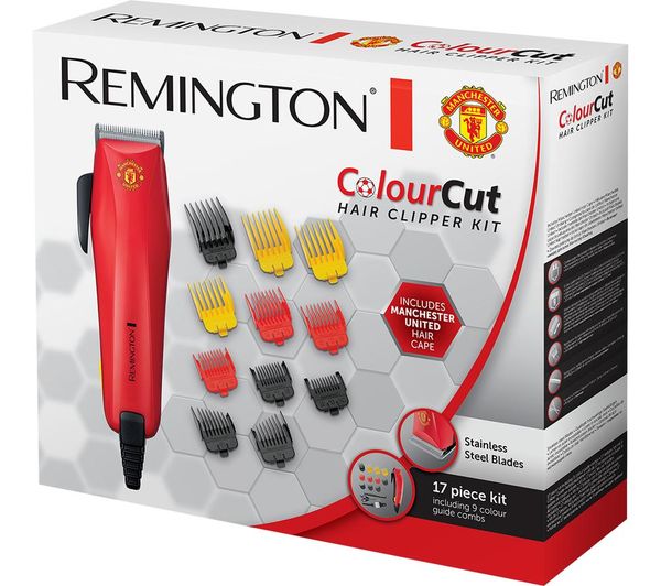 remington hair clipper set