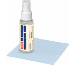 LSC35ML20 Screen Cleaning Fluid & Cloth - 35 mm